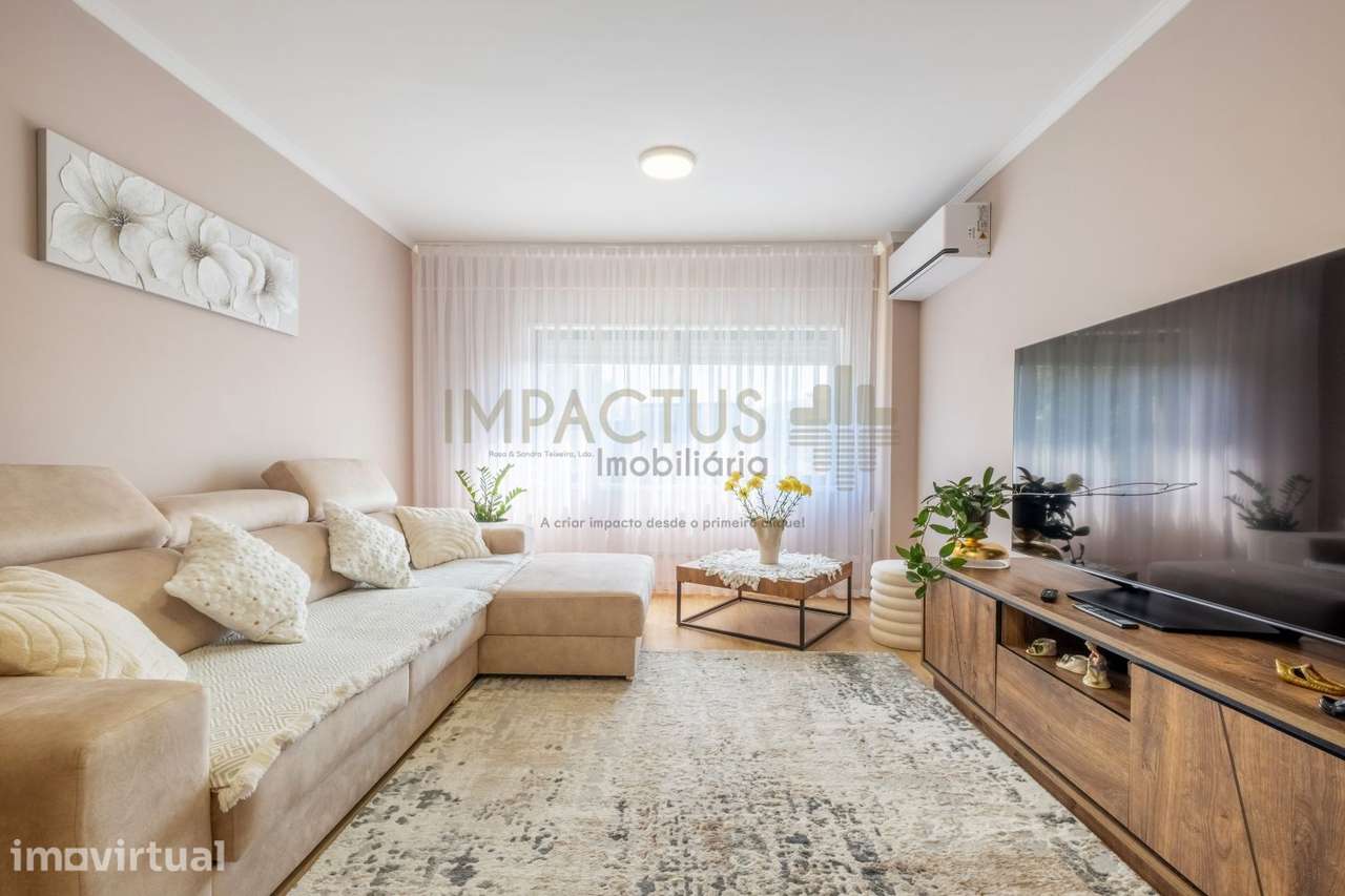 Apartamento T3 renovado em Alfena - Grande imagem: 2/27