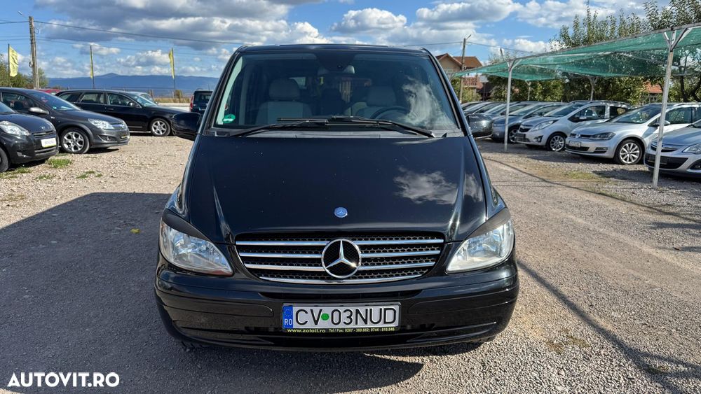 Mercedes-Benz Viano 2.2 CDI Lang Automatik Ambiente Edition DPF - 6