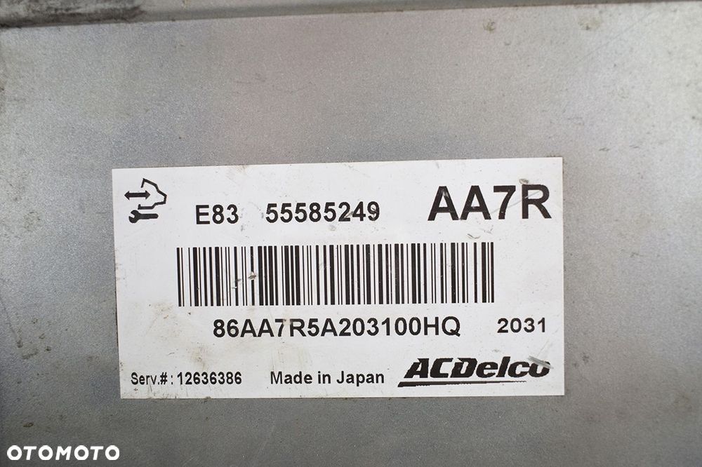 komputer sterownik opel corsa d 55585249 - 3