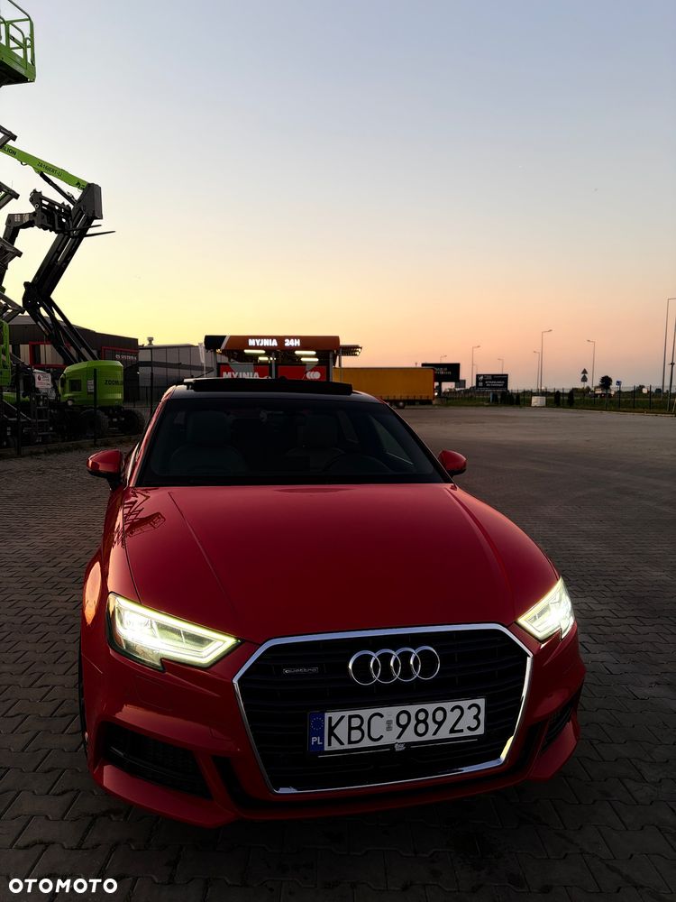 Audi A3 Limousine