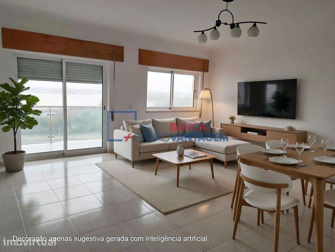 Apartamento T2 a 2 minutos da Estação de Comboios da Azambuja - Grande imagem: 4/30