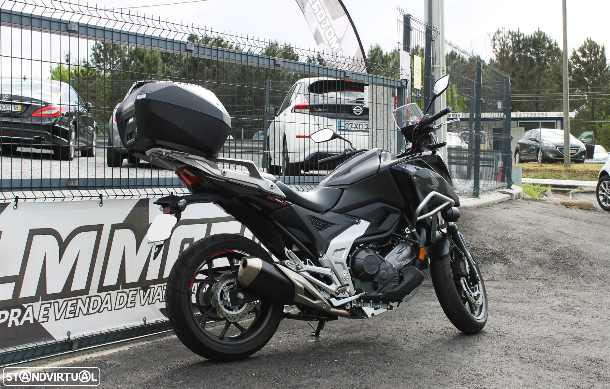 Honda NC750X Abs - 4