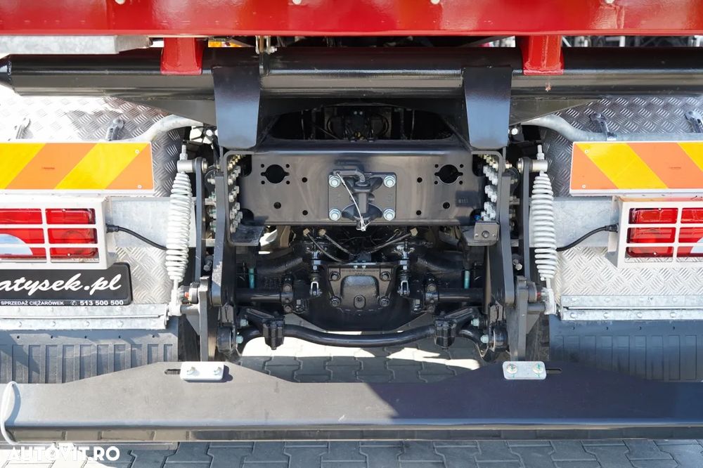 MAN TGS 41.480 / 8x8 / BASCULANĂ SPATE / MANUAL / NOU NOU / KH-KIPPER / - 28