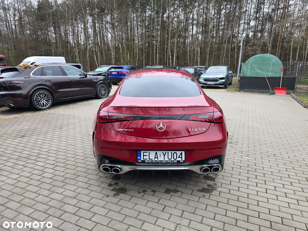 Mercedes-Benz CLE Mercedes-AMG 53 4M+ AMG S.SHIFT TCT 9G - 2