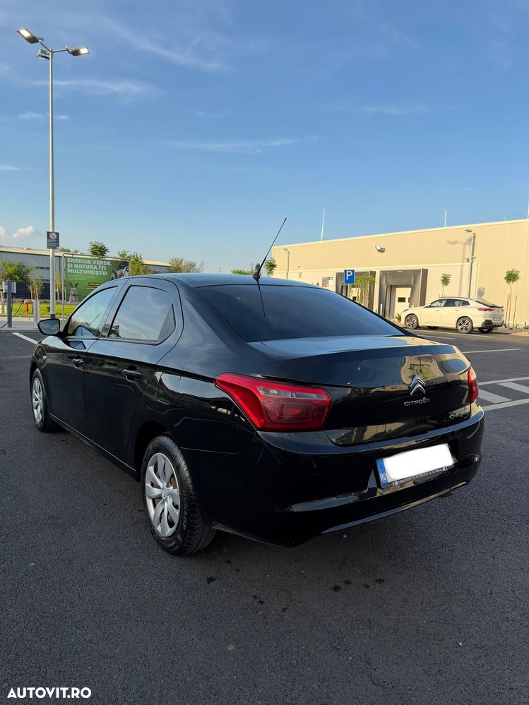 Citroën C-Elysée 1.2 PureTech BVM Feel - 5