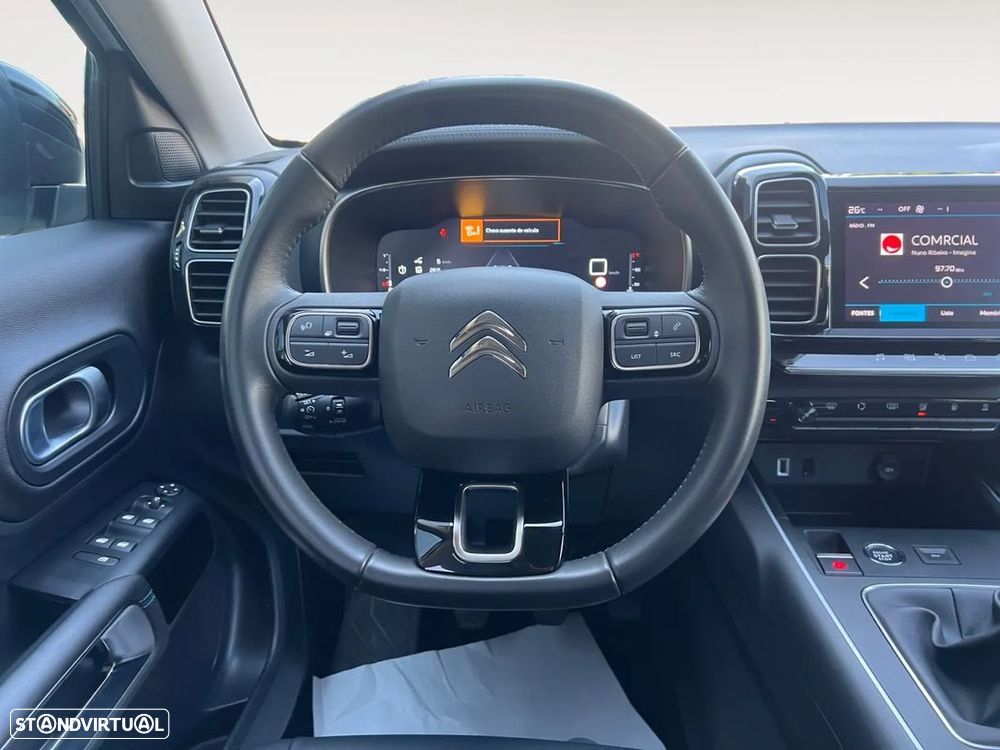 Citroën C5 Aircross 1.5 BlueHDi Feel Pack - 13
