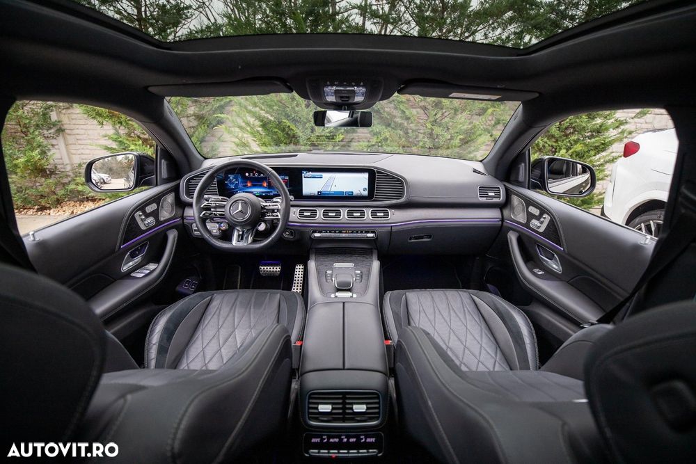 Mercedes-Benz GLE Coupe AMG 53 PHEV - 11