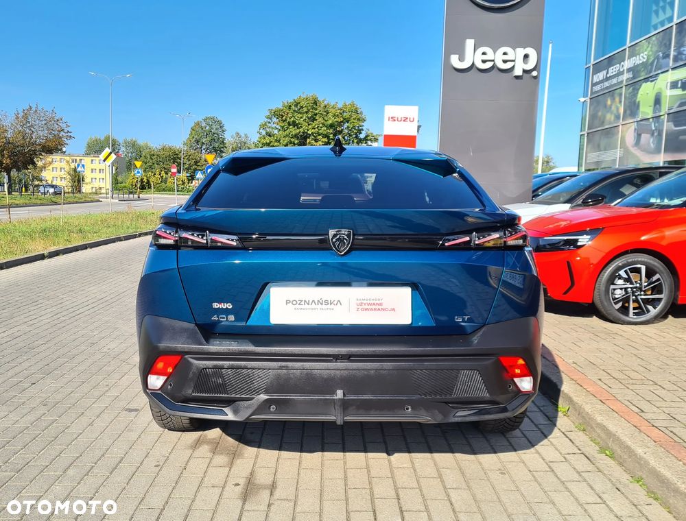 Peugeot 408 1.2 PureTech GT S&S EAT8 - 9