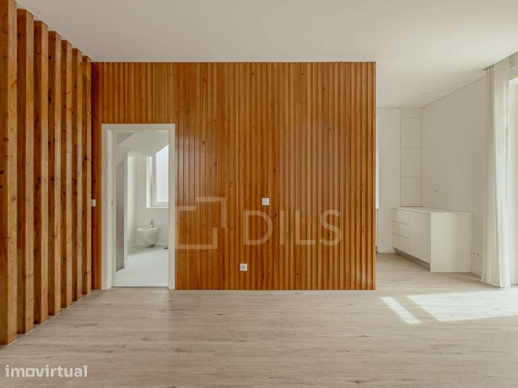 Apartamento T2 novo em Campolide, Amoreiras - Grande imagem: 4/20