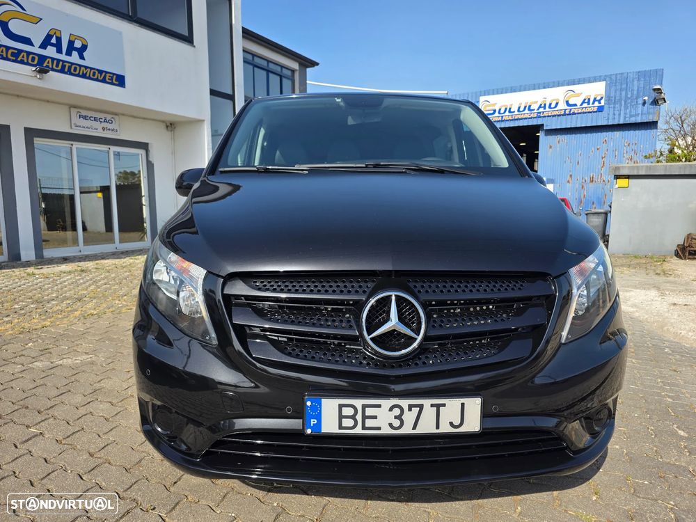 Mercedes-Benz Vito Tourer Extra-Longa Aut. PRO - 9