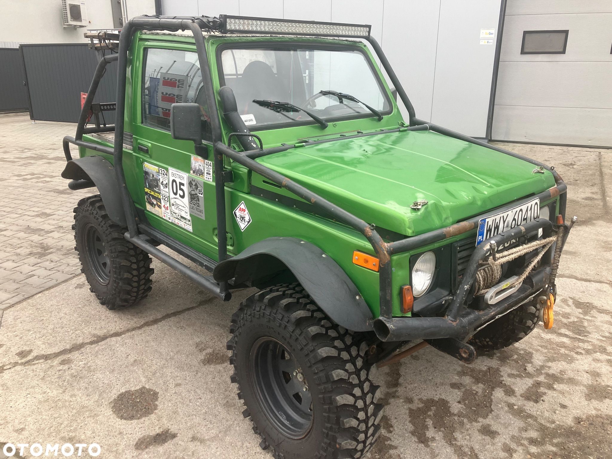 Suzuki Samurai 1.3 JX Canvas Top Special - 1