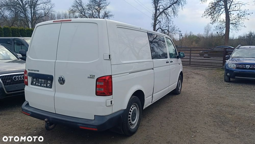 Volkswagen Transporter Doka Lang Comfortline - 3