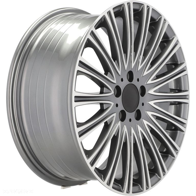 4x Felgi 18 Hybrid Forged m.in. do MERCEDES A B C W204 W205 W206 CL C215 CLE E W212 - FBX210 - 5