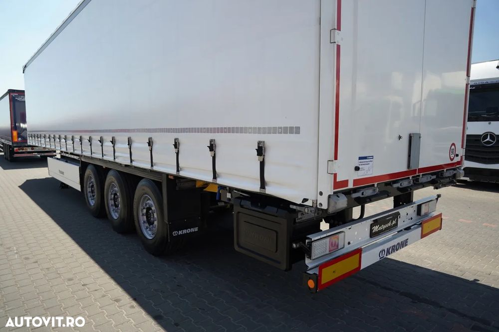 Krone CORTINĂ  / STANDARD / 2 AXE RIDICATIVE / TRANSPALET / - 11