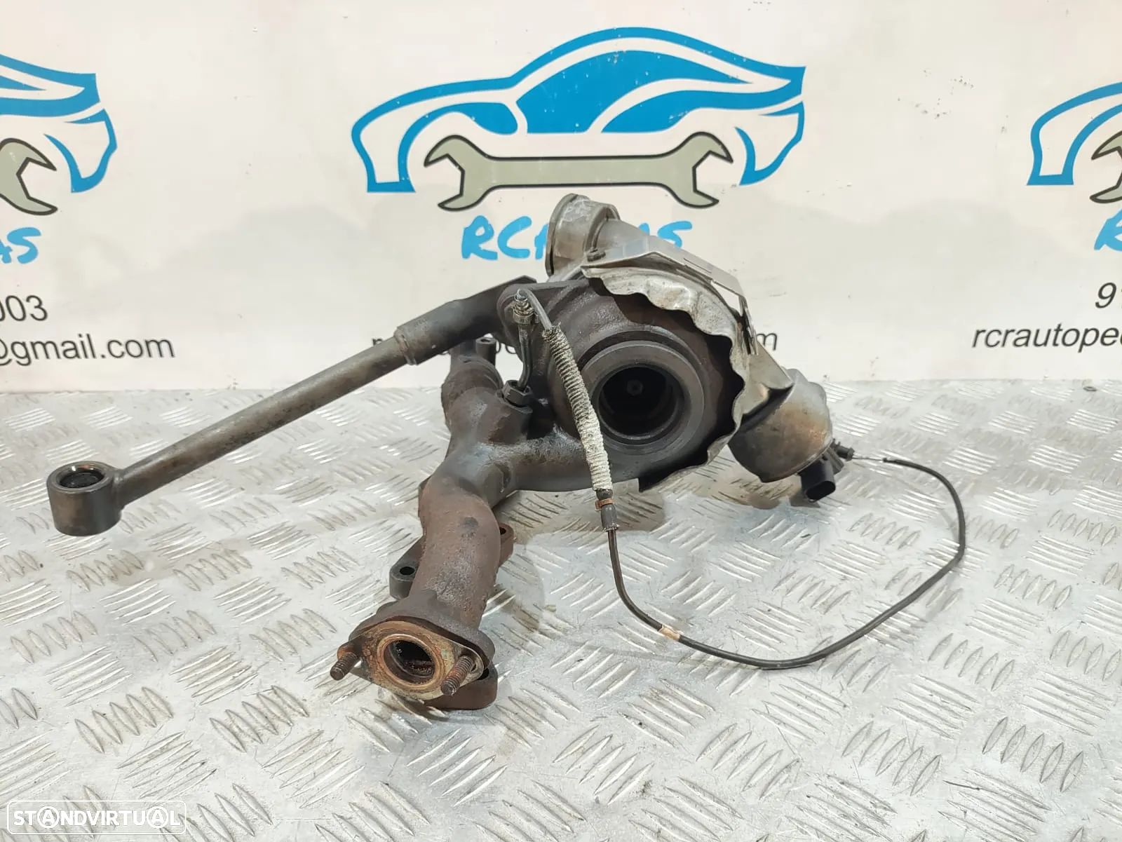 TURBO AUDI A3 8P 2.0 TDI 16V 170CV BMN 03G253019N 03G253019 VOLKSWAGEN GOLF V PASSAT B6 SEAT LEON 1P SKODA OCTAVIA II 2 MK2 - 1