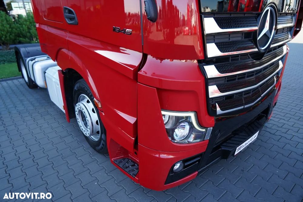 Mercedes-Benz ACTROS 1845 / MEGA / PLATĂ JOSĂ / MP5 / SPAȚIU MARE / CONTRACT POST-SERVICE - 11
