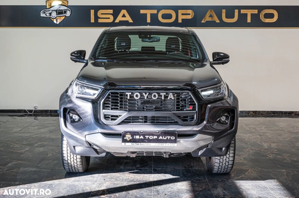 Toyota Hilux 2.8D 204CP 4x4 Double Cab AT GR Sport II - 2