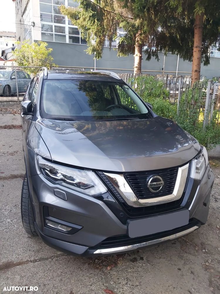 Nissan X-Trail 1.7D 150CP X-Tronic 2WD N-Connecta N-Tech - 4