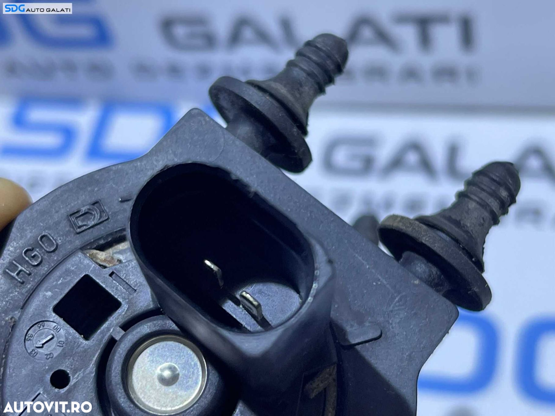 Pompa Secundara Auxiliara Recirculare Apa Volkswagen Sharan 2.0 TDI BRT BVH 1996 - 2010 Cod 3D0965561D [D0016] - 6