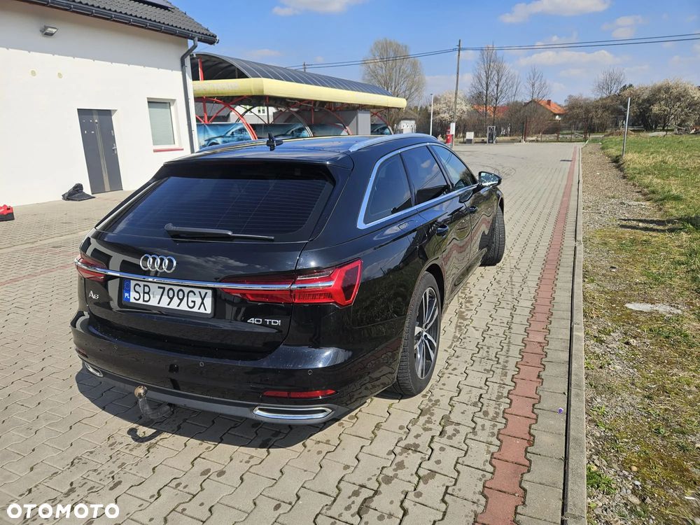 Audi A6 Avant 40 TDI mHEV S tronic - 2