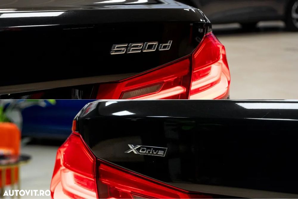 BMW Seria 5 520d xDrive Aut. Sport Line - 10