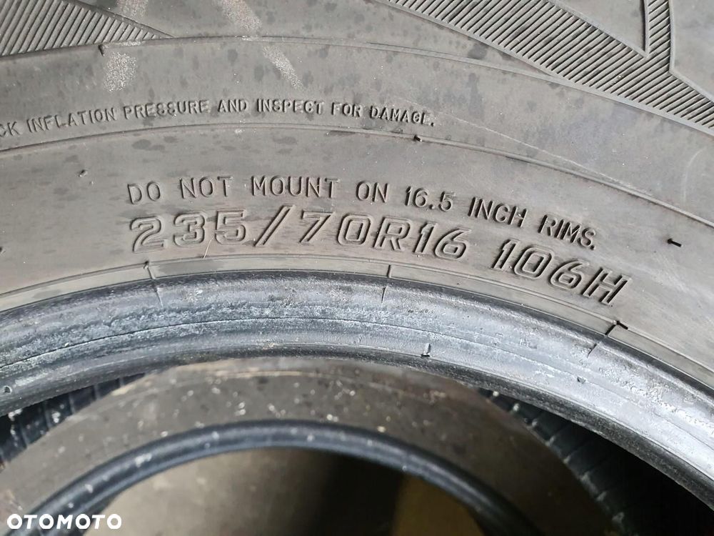 OPONY FALKEN HS449 EUROWINTER 235/70/R16 5MM 2SZT - 4
