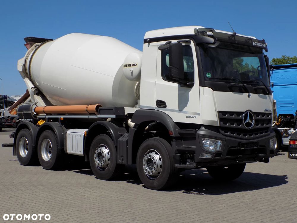 Mercedes-Benz 3240 AROCS/LIEBHERR/ - 17