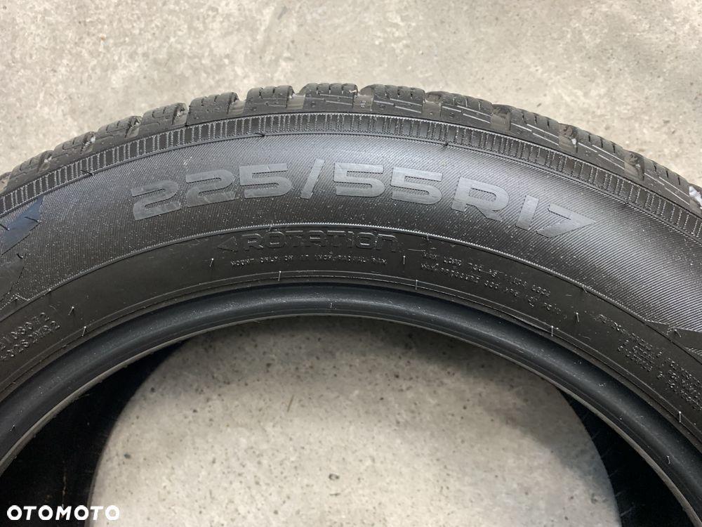 4x Opony Nokian Tyres 225/55r17 97h WR Snowproof - 2
