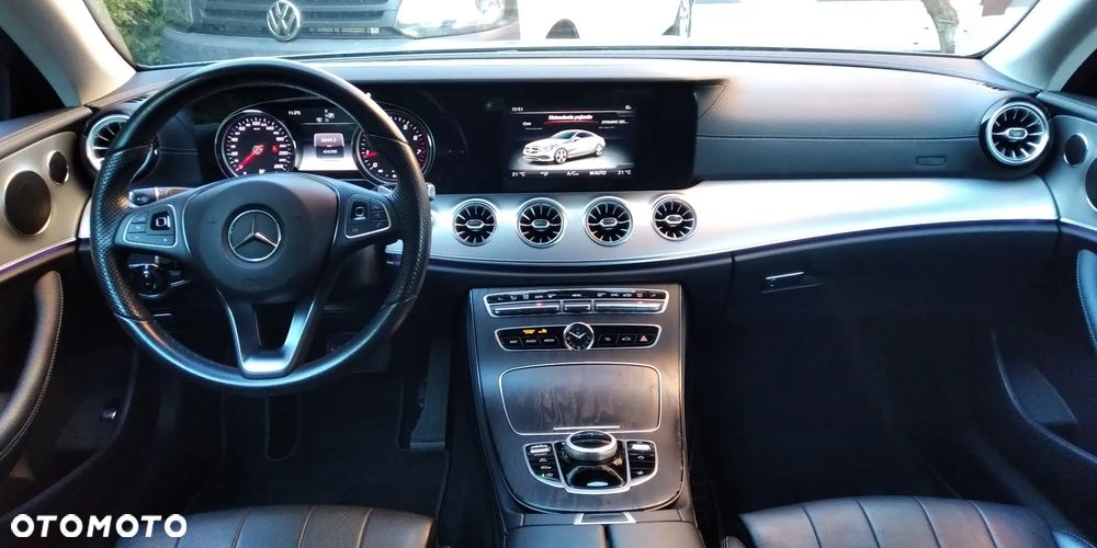 Mercedes-Benz Klasa E 200 Coupe 9G-TRONIC Avantgarde - 14