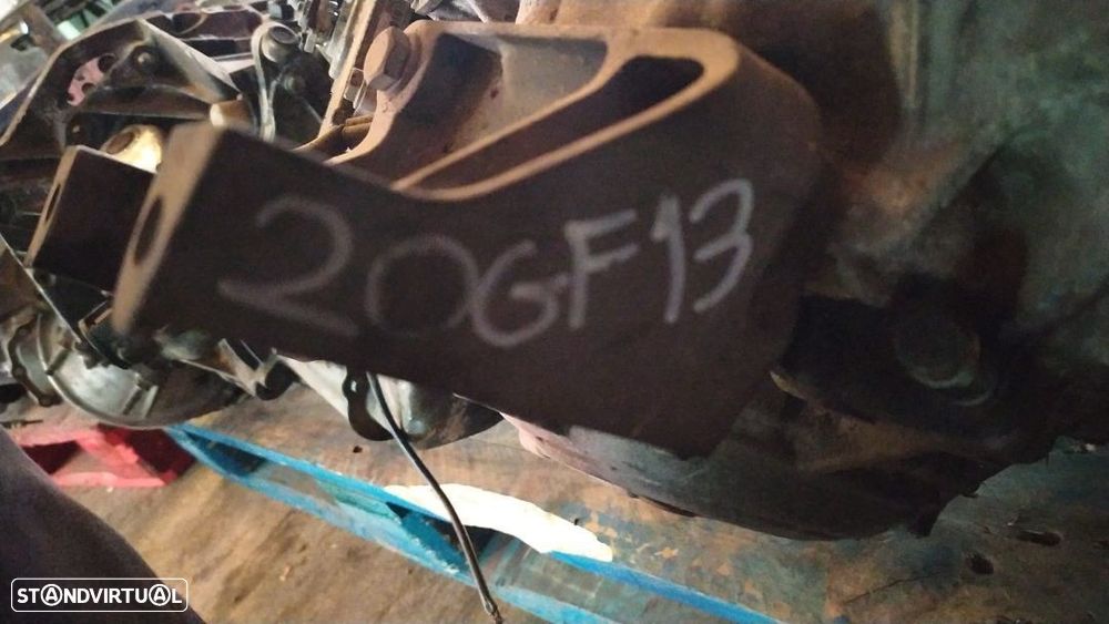 Caixa velocidades Citroen C5 Berlina Millenium 2.0 Hdi Fap (163 Cv) - 1