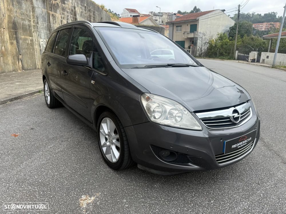 Opel Zafira 1.7 CDTi Cosmo - 3
