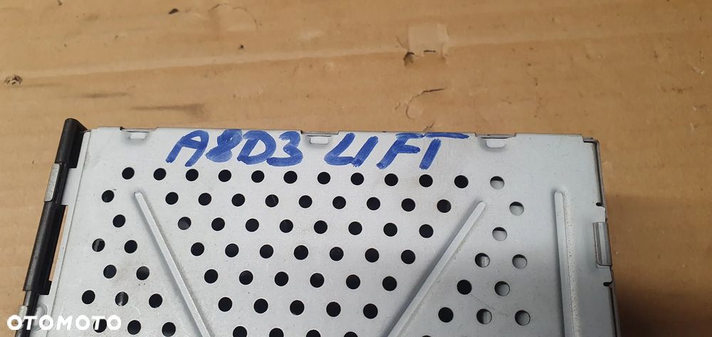 Moduł tuner radia BECKER Audi A8 D3 4E0035541S 4E0910541Q - 6