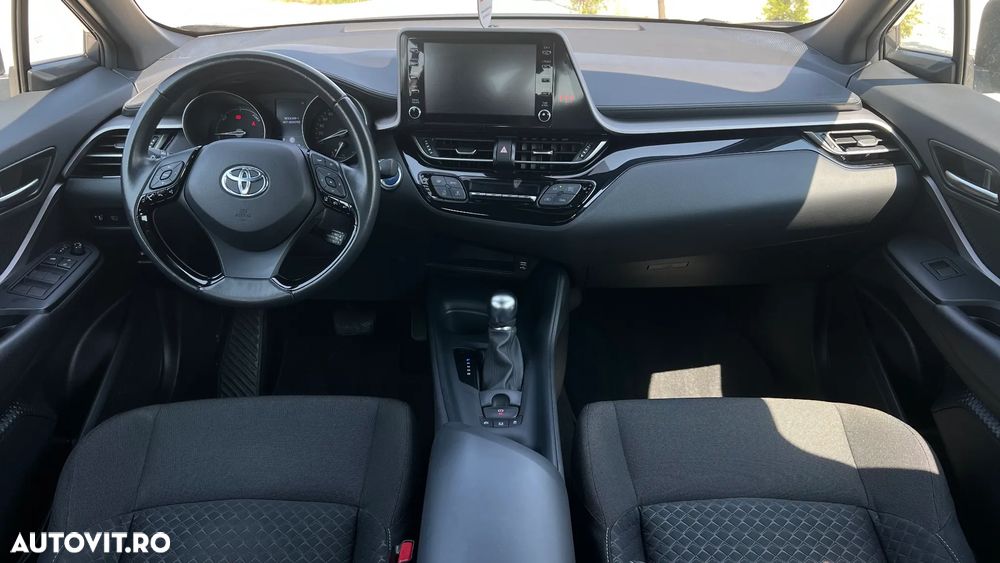 Toyota C-HR 1.8 HSD 122 CP 4x2 CVT Style - 10