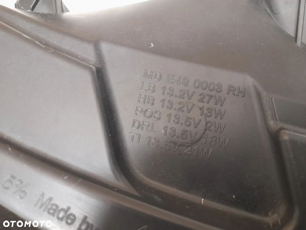 Iveco Daily lampa prawa przód  FULL LED 05802711799 - 10