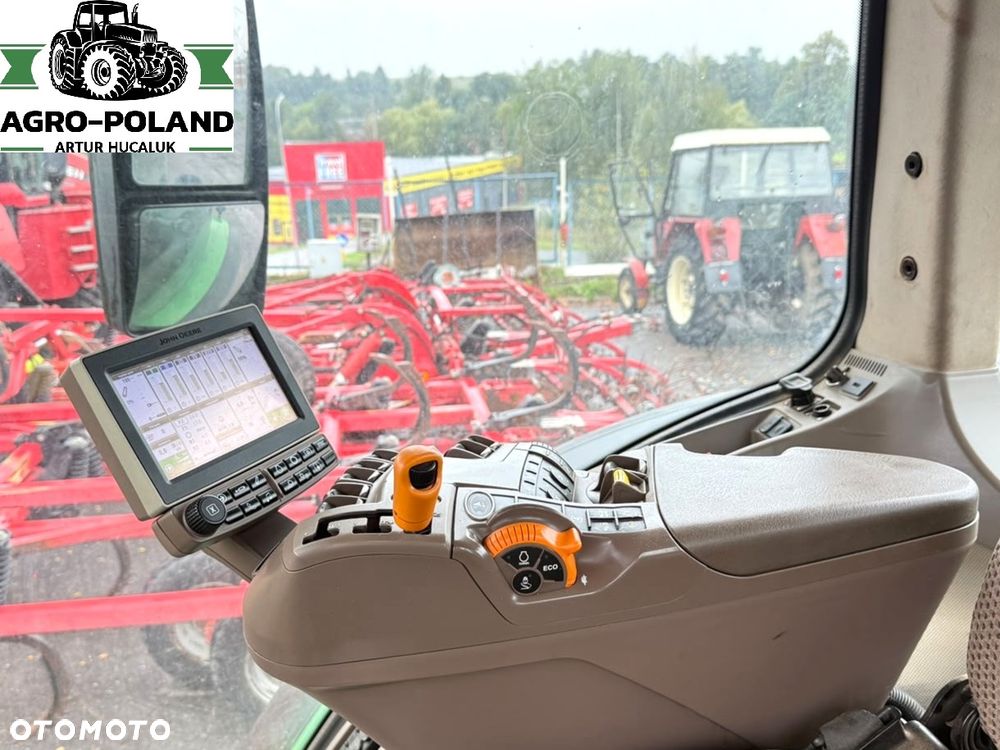 John Deere 8295 R - 2018 ROK - E23 - 6696 H - GPS - AUTOPILOT - 5
