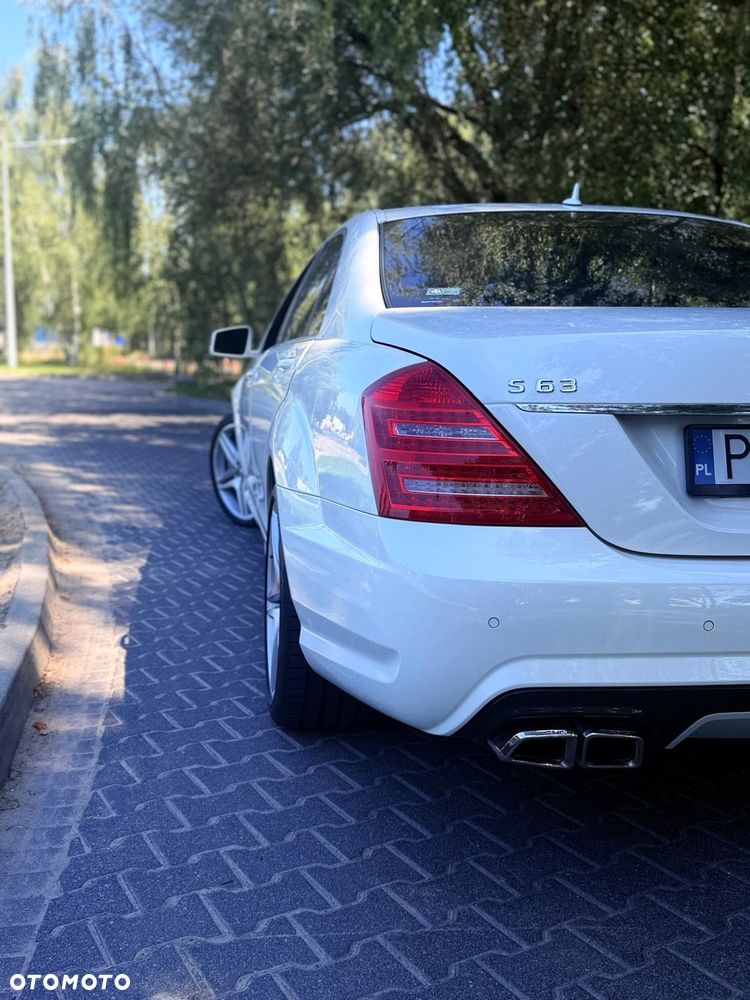 Mercedes-Benz Klasa S 63 AMG L - 8