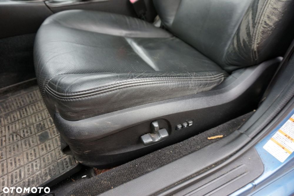 FOTELE FOTEL PRZEDNI LEWY PRAWY KANAPA WNĘTRZE LEGACY IV BL LIFT SEDAN CZARNA SKÓRA PAMIĘĆ GRZANE SUBARU 2006-2009 - 4