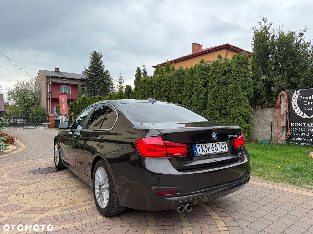 BMW Seria 3 320d Efficient Dynamic Edition Blue Performan Luxury Line - 18