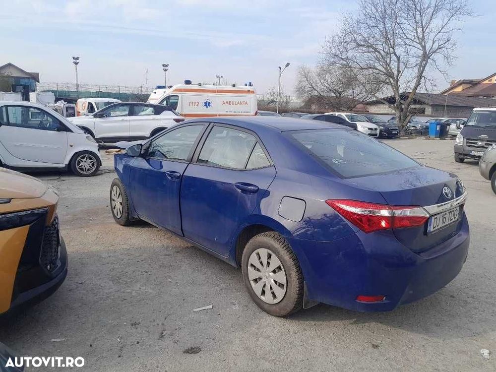 Aripa dreapta spate Toyota Corolla 2018 berlina 1329 - 3