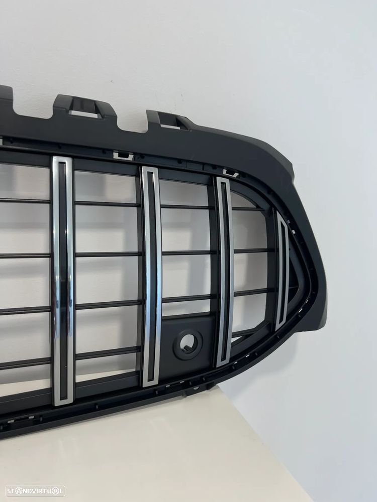 Grelha Frontal Mercedes Classe A W177 Look GT-R SILVER - 4