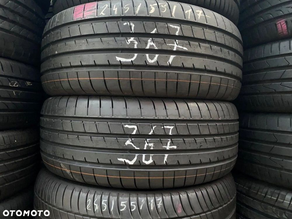 245/55/17 Goodyear Eagle F1_DEMO_2szt_(367) - 2