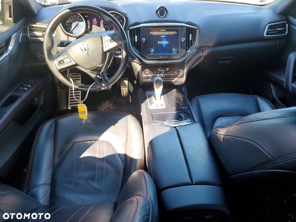 Maserati Ghibli Automatik S Q4 - 9