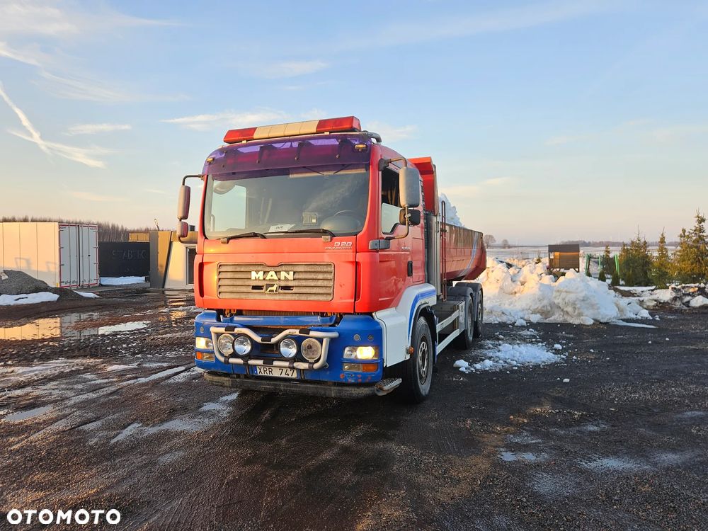 MAN TGA - 4