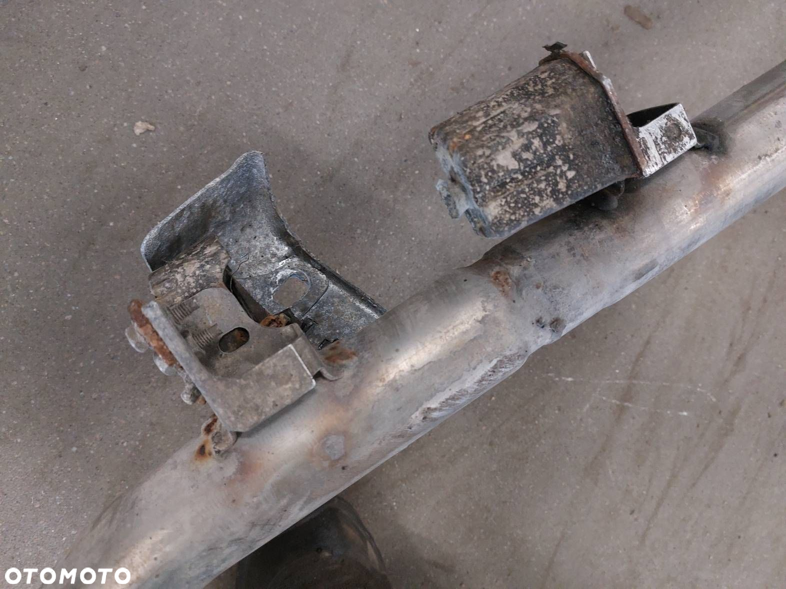 TŁUMIK WYDECH KOŃCOWY RENAULT SCENIC II 1.9 DCI 3431304 - 7