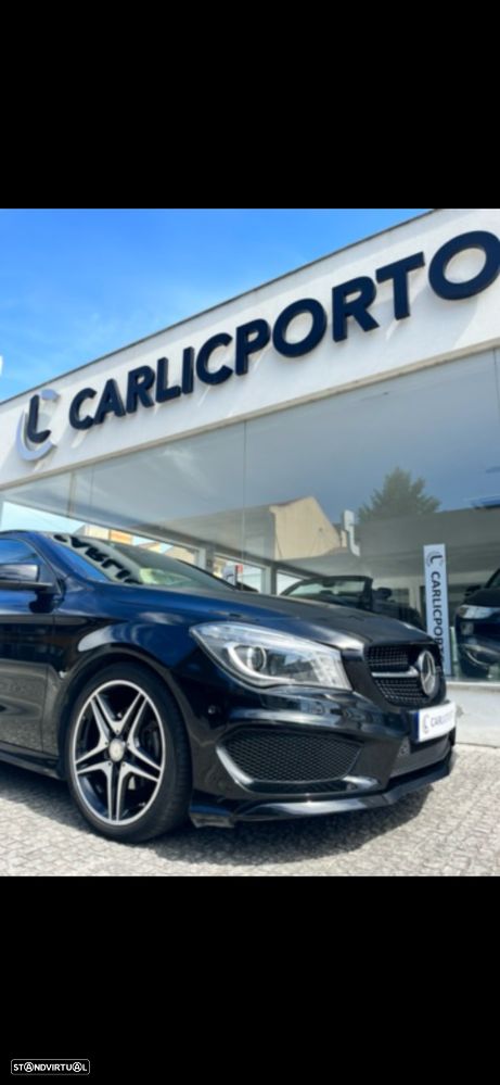 Mercedes-Benz CLA 200 d Shooting Brake AMG Line Aut. - 2