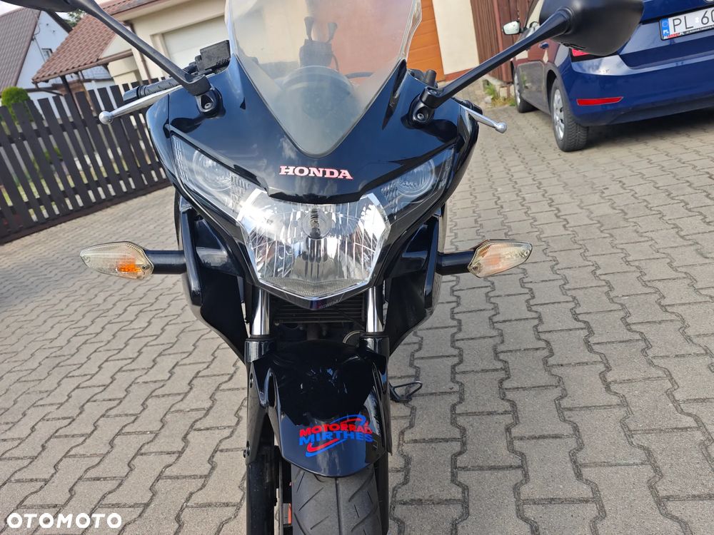 Honda CBR - 9