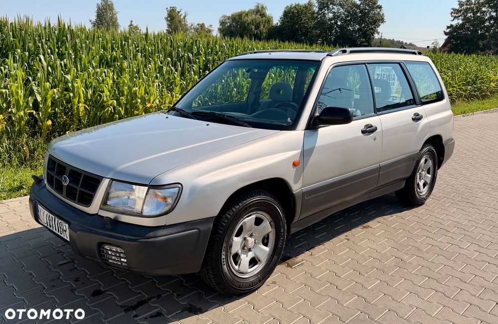 Subaru Forester 2.0GX 16v 4x4 - 1