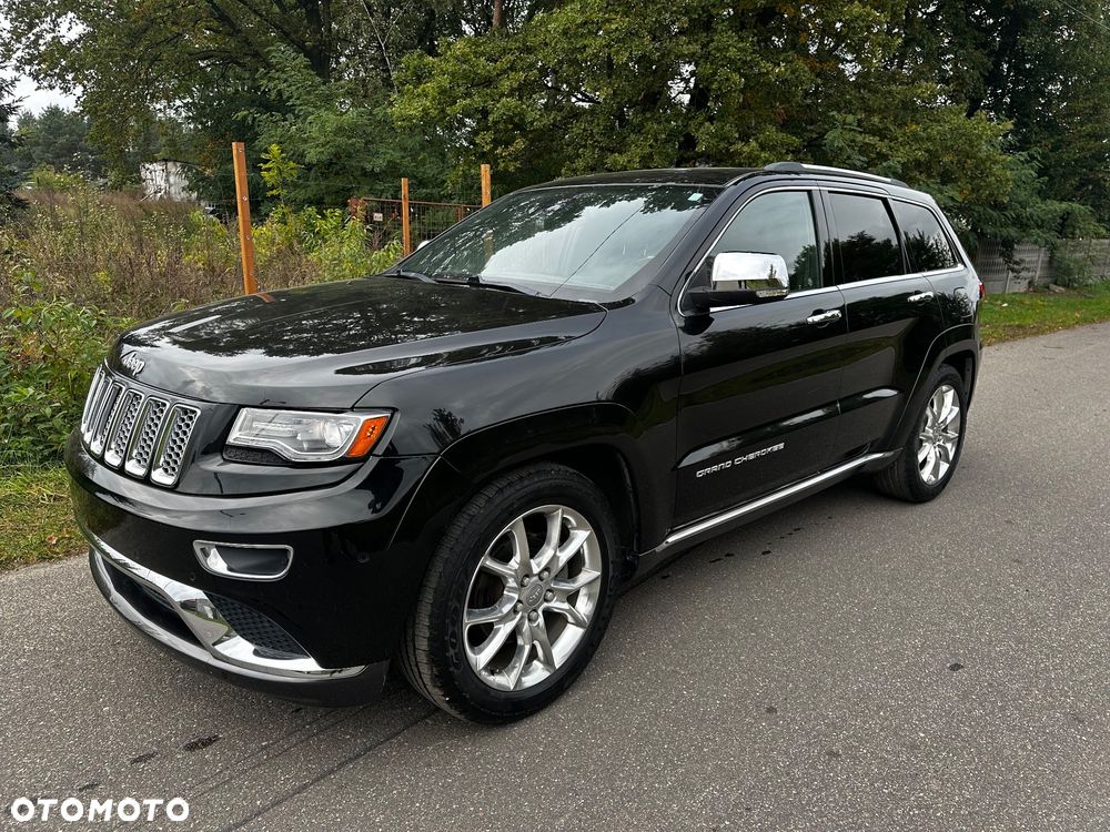 Jeep Grand Cherokee 3.6 V6 Overland Summit - 24