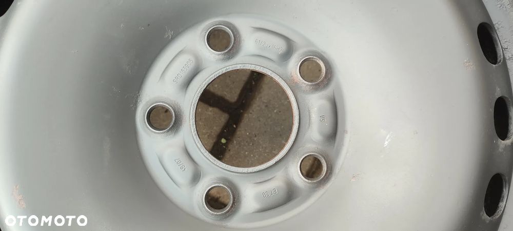 FELGI STALOWE 5x108 6,5x16 CALI ET50 FORD VOLVO 4 SZTUKI KOMPLET - 6