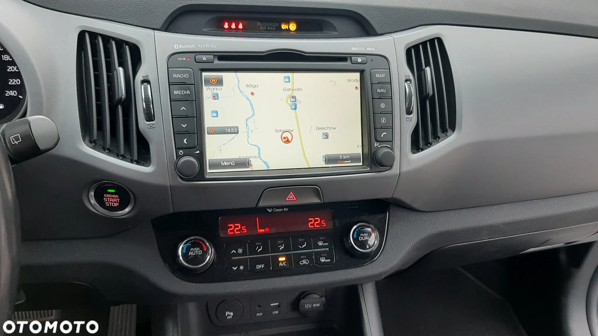 Kia Sportage 2.0 GDI AWD Vision - 23